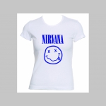 Nirvana,  dámske tričko 100%bavlna